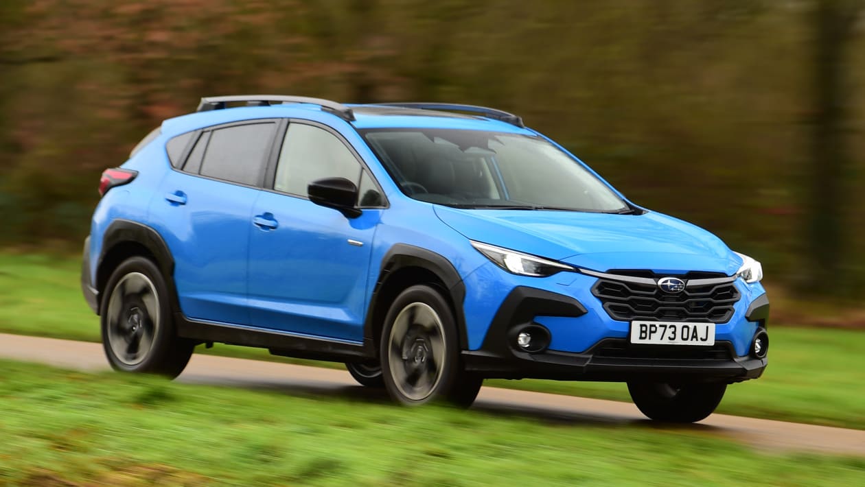 New Subaru Crosstrek 2024 review XV s successor fails to impress